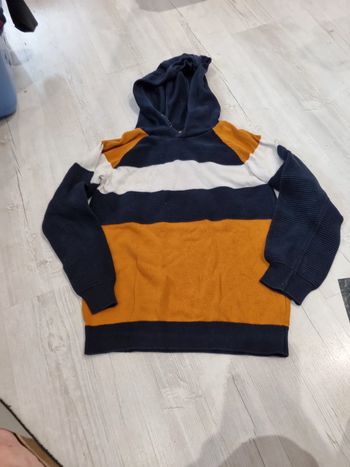 Pull à capuche