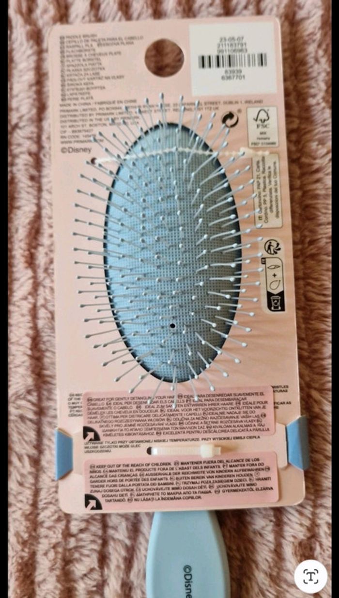 Brosse à cheveux Stitch et Angel - photo numéro 2