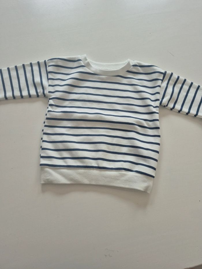 Pull marinière primark