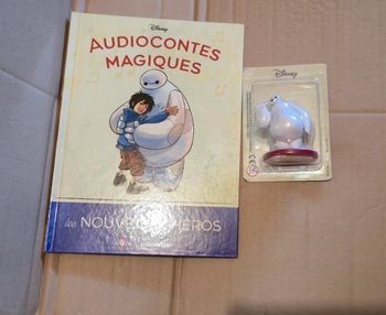 59ėme audioconte magique collection altaya deagostini livre figurine disney audio conte magic