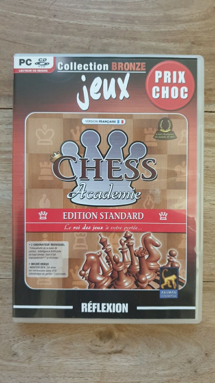 Jeux vidéo PC Échecs