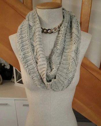 Echarpe/tour de cou hivers🌿💞