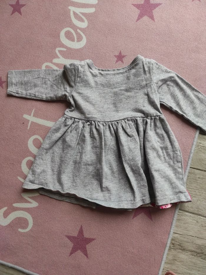 Robe et gilet moumoute 3 mois - photo numéro 6