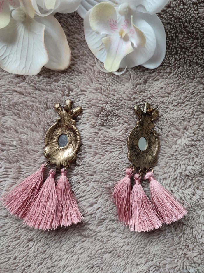 Boucle d'oreille fantaisies - photo numéro 3