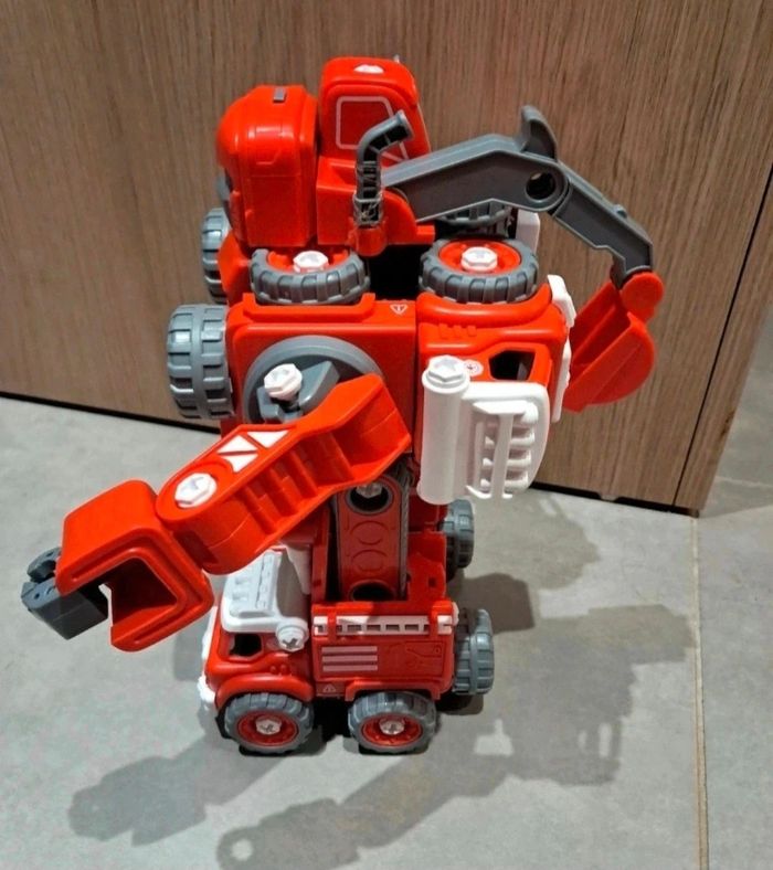 Robot à construire - photo numéro 3