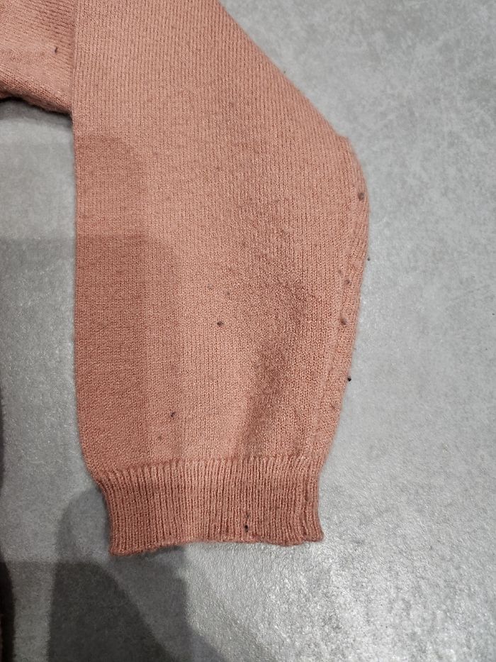 Pull vieux rose - photo numéro 4