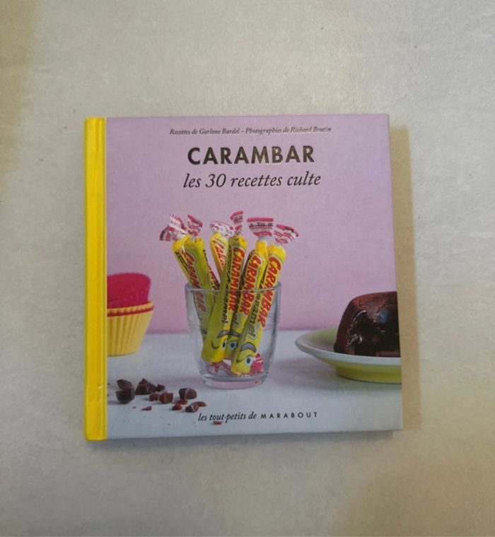 Livre de recette carambar