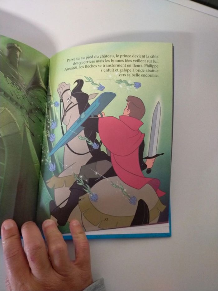 Livre la belle au bois dormant - photo numéro 4