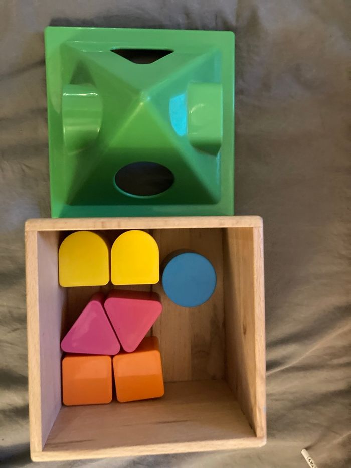 Lot jouer bébé - photo numéro 2