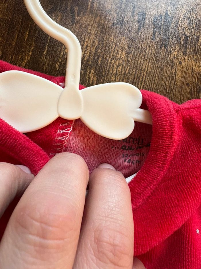 Haut pyjama 12m - photo numéro 2