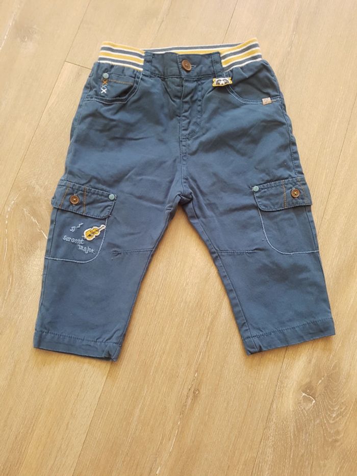 Pantalon Sergent Major 12 mois