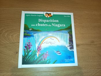 Livre album enfant Mac Do, Disparition aux chutes du Niagara, Éditions Hachette Jeunesse, NEUF