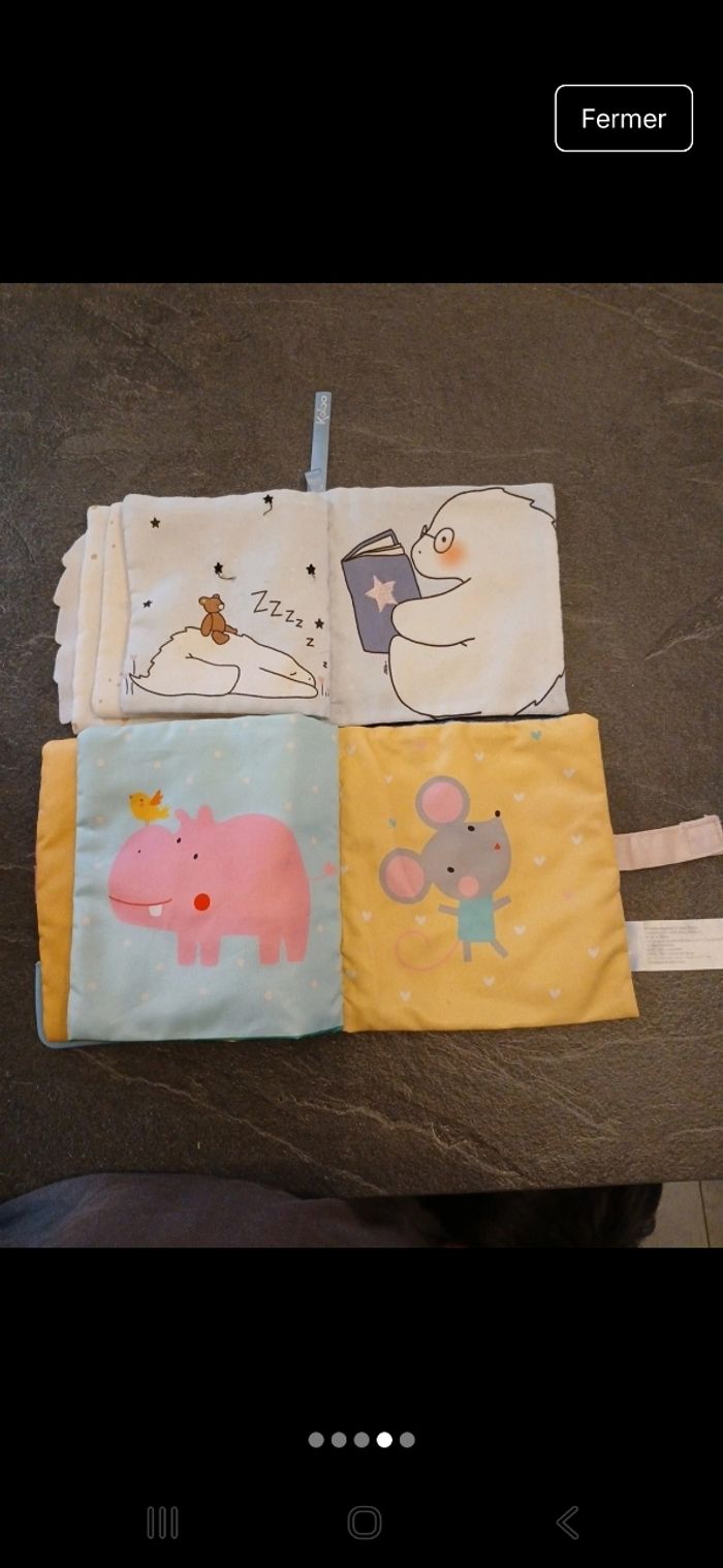 Livres tissus - photo numéro 4