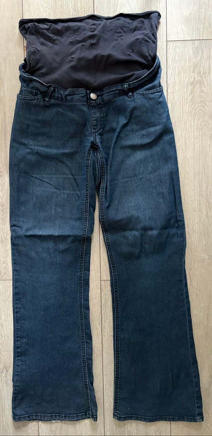 Pantalon jean de grossesse taille 38