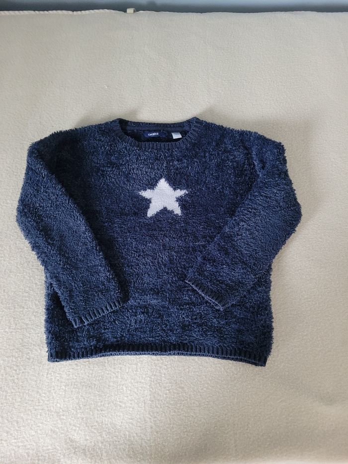 Pull okaidi 5 ans 110 cm
