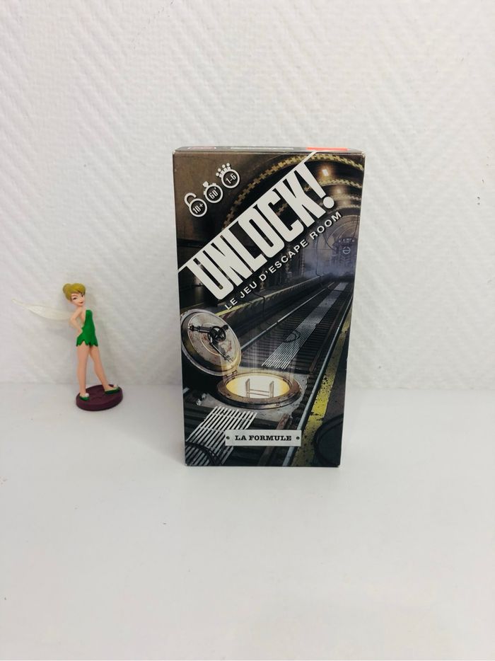Unlock! La formule