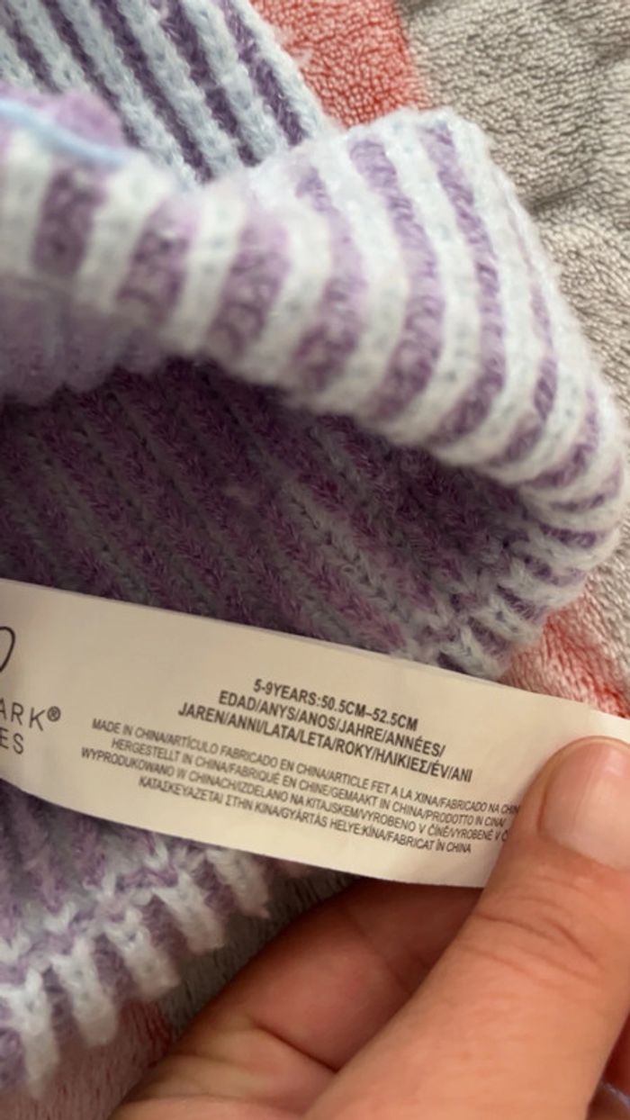 Bonnet + gant - photo numéro 2