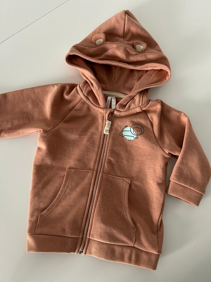 Sweat zippé Orchestra