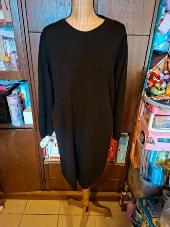 Pull long ou robe pull XXL