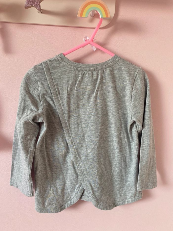 T-shirt à manches longues Kenzo - photo numéro 4