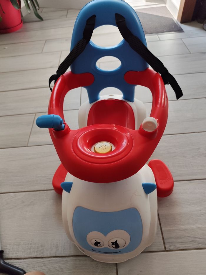 Voiture porteur Smoby - photo numéro 7