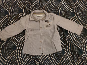 Chemise garçon 18 mois