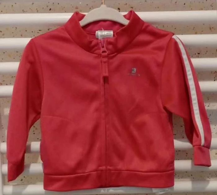 Veste de sport rose Domyos Taille  6 mois - photo numéro 2