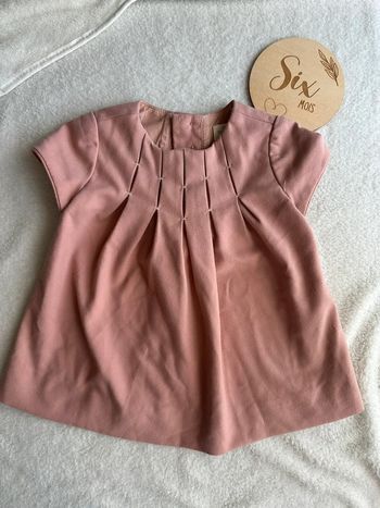 Robe 6 mois