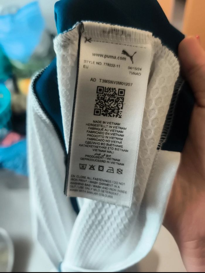 Haut manches longues OM - photo numéro 3