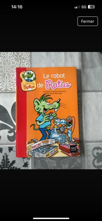 Livre Ratus