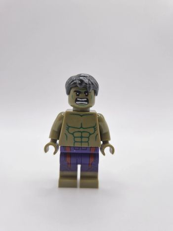 Figurine type lego Hulk Marvel