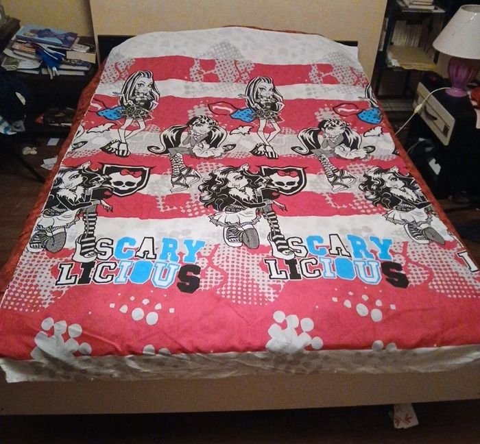 Parure de lit Monster High