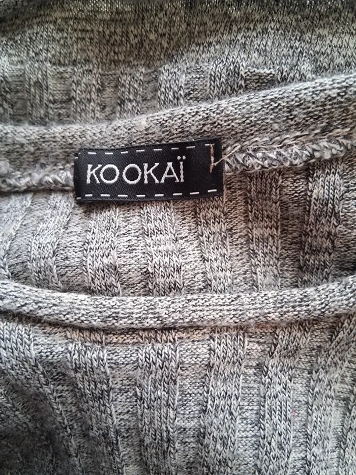 Pull Top Kookai taille 16 ans/ XS - photo numéro 4