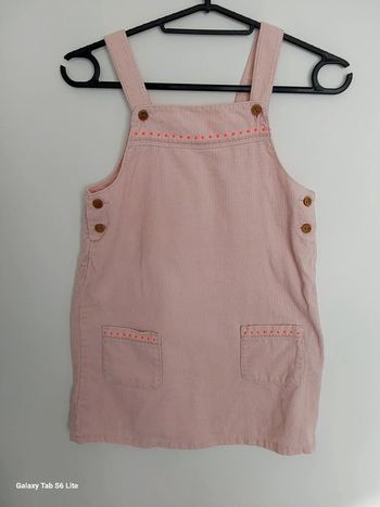 Robe dpam fille 8 ans
