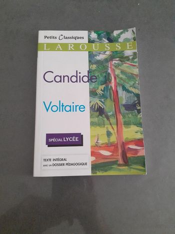 Candide de Voltaire