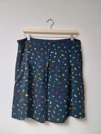 Jupe noire avec motifs colorés Kookaï 44