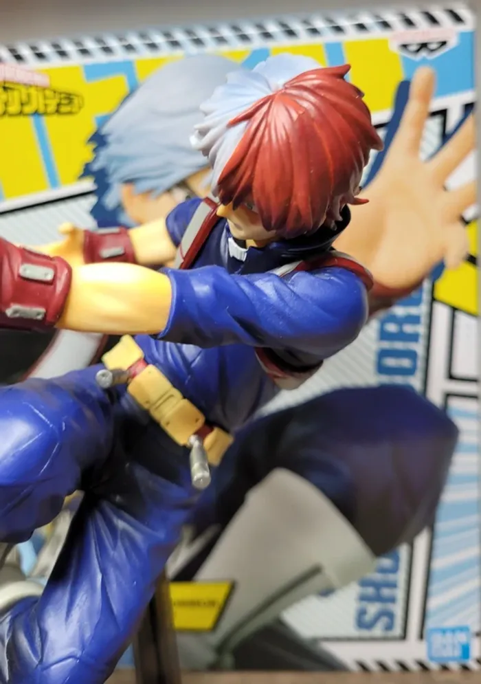 Figurine My Hero Academia Shoto Banpresto Figure Colosseum Academy vol.3 Bandai - photo numéro 5