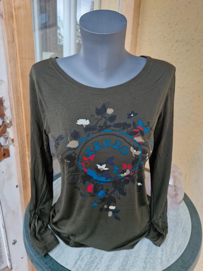 Tee shirt femme. Kenzo - photo numéro 10