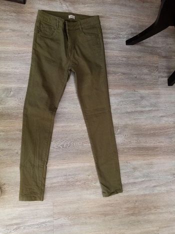 Jean T. 34 Pimkie Kaki