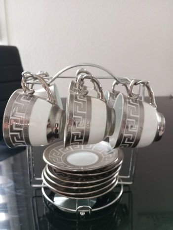 Service À Thè Complet Neuf Jamais Servi De Marque BAVARY FINE PORCELAINE 