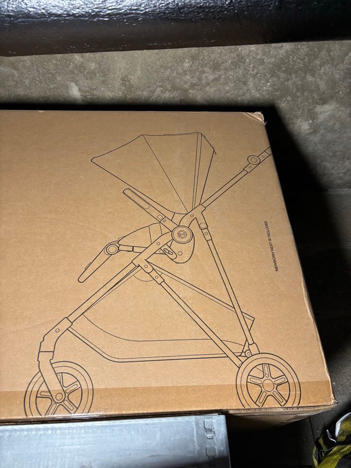 Poussette cybex melio magic black - photo numéro 4