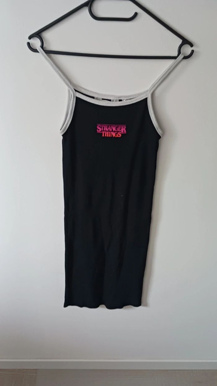 Robe noir Stranger things 14 ans H&M
