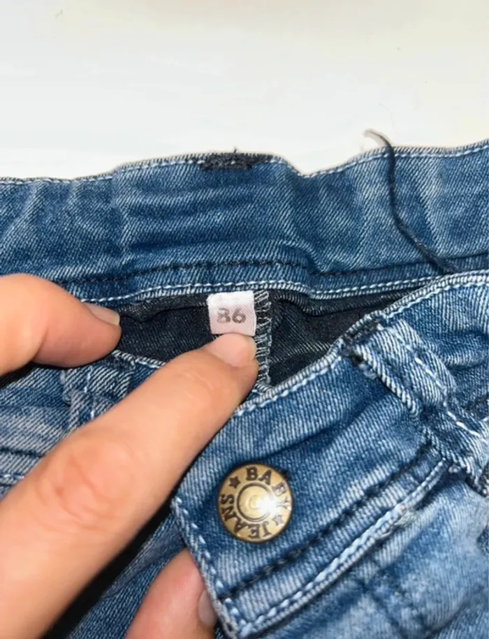 Jeans bébé garçon Zeeman - photo numéro 3