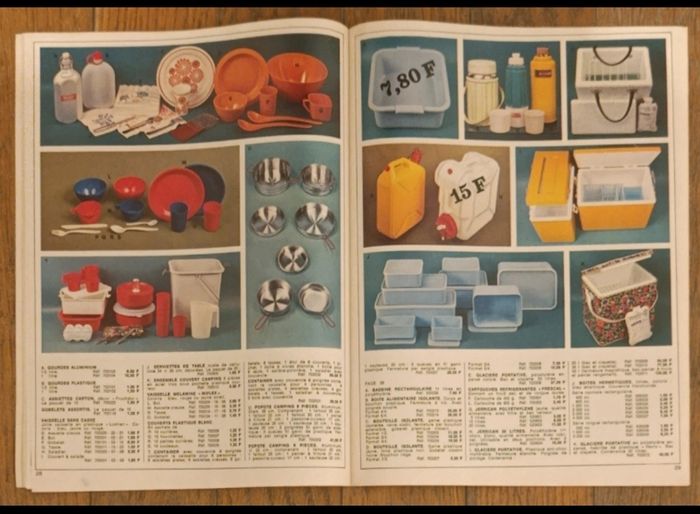 Ancien catalogue Catena N°47 plein air et camping années 70 vintage - photo numéro 7
