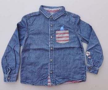 Chemise ML 4 ans garcon ikks