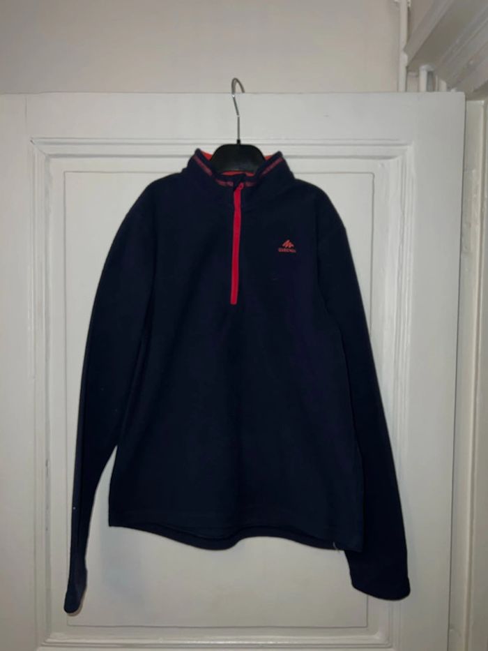 Polaire ski col zippé manches longues 12 ans - Quechua - photo numéro 2
