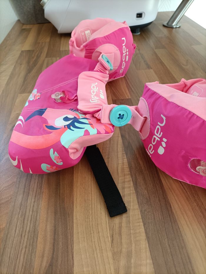 Bouée brassard nabaiji rose Flamand rose 15-30kg - photo numéro 6