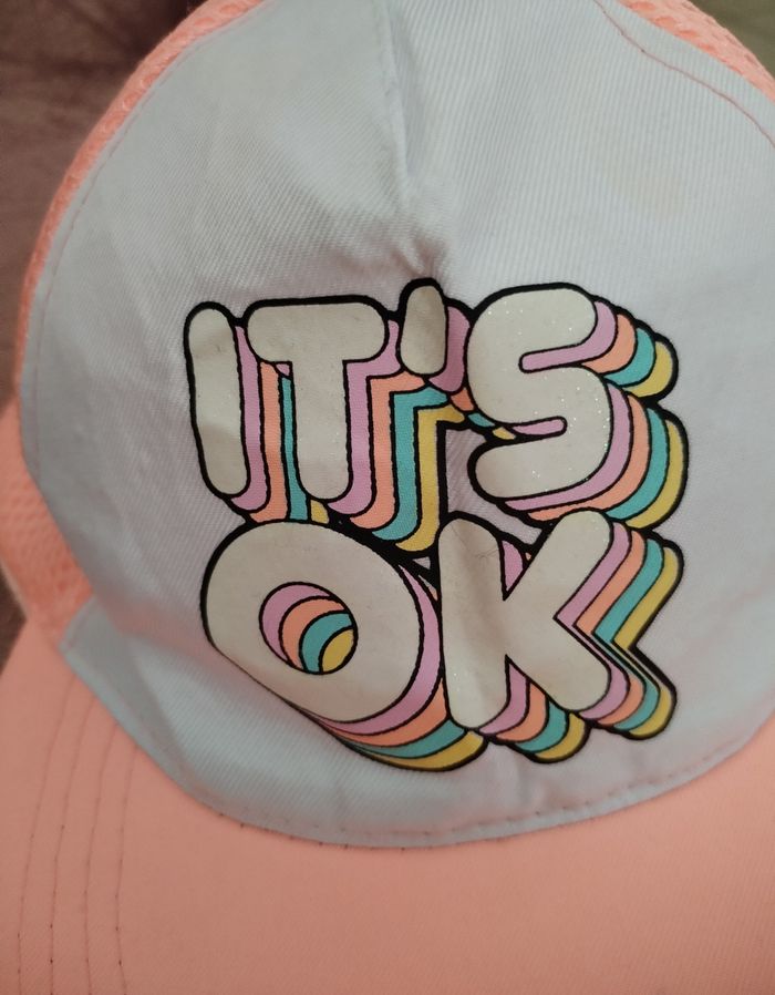 Casquette respirante réglable en très bon état - photo numéro 5