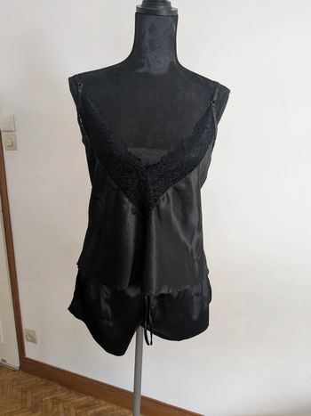 Ensemble pyjama effet soie