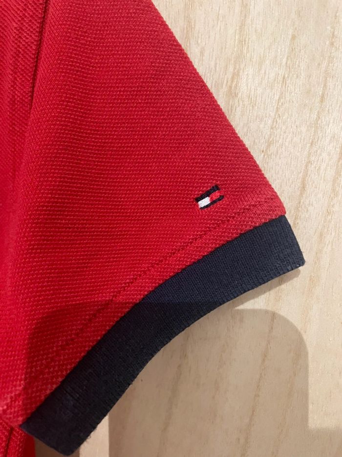 Polo MC Tommy Hilfiger 5 ans - photo numéro 4